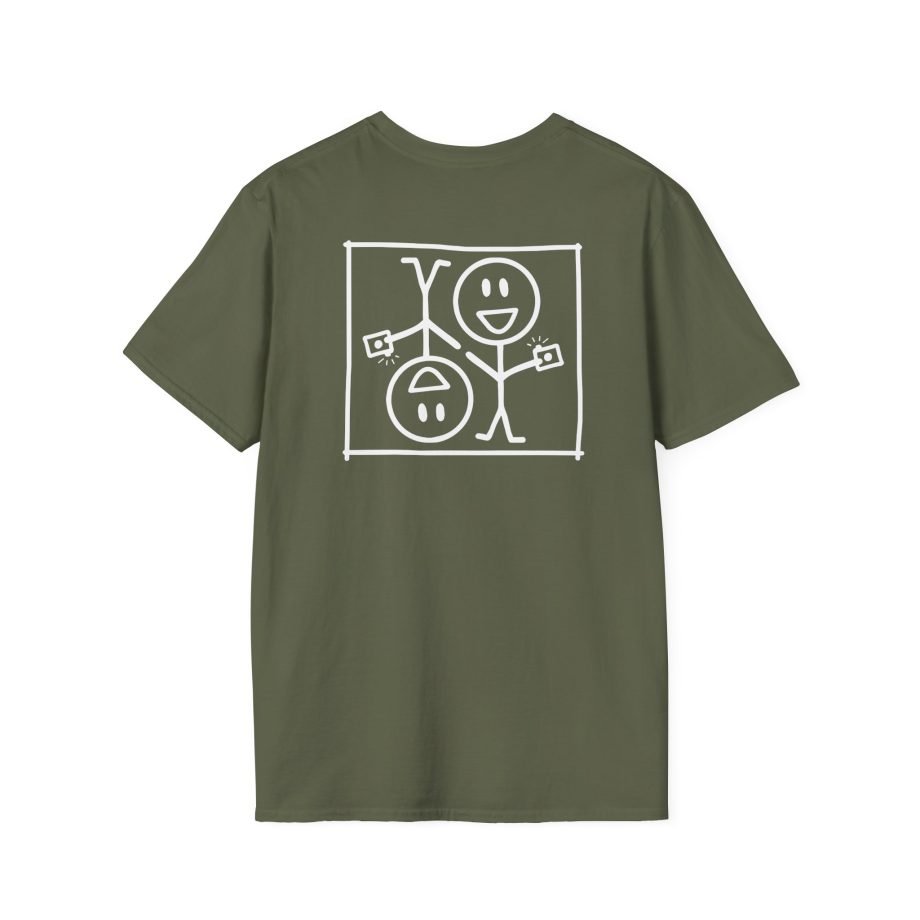 Devin Caherly Viral Unisex Softstyle T-Shirt