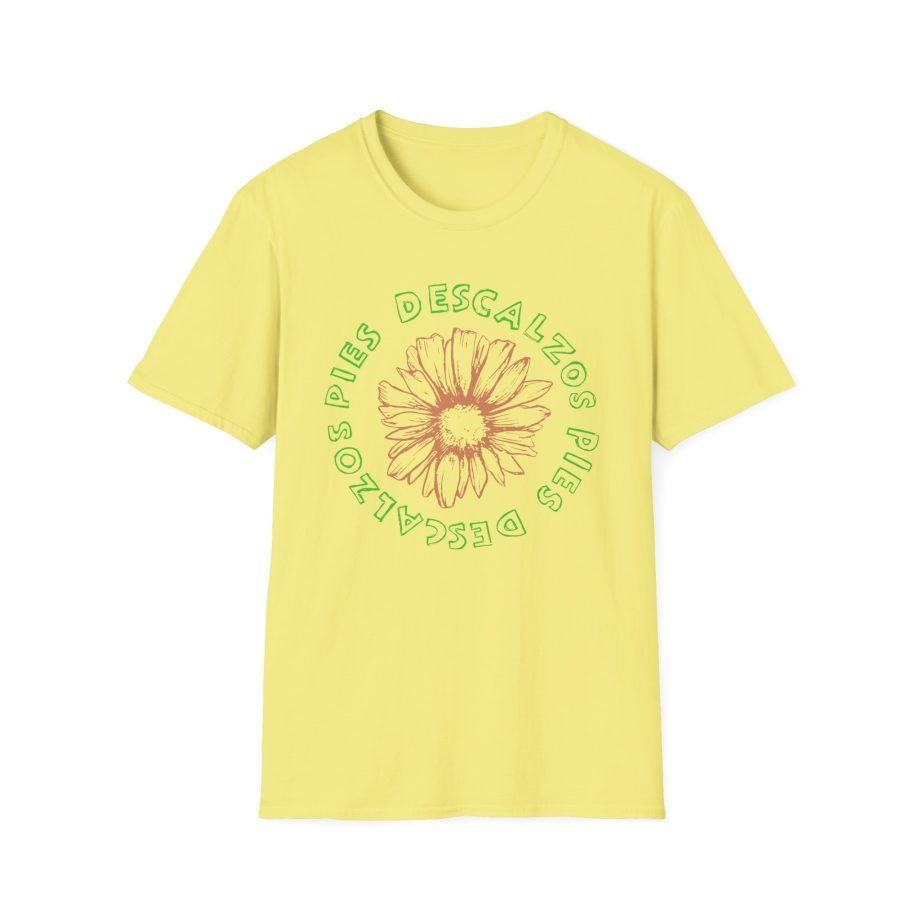 Shakira Pies Descalzos Flower Unisex Softstyle T-Shirt
