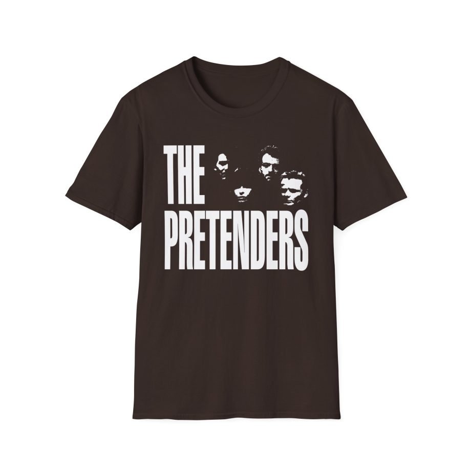 1984 the Pretenders Tour Unisex Softstyle T-Shirt
