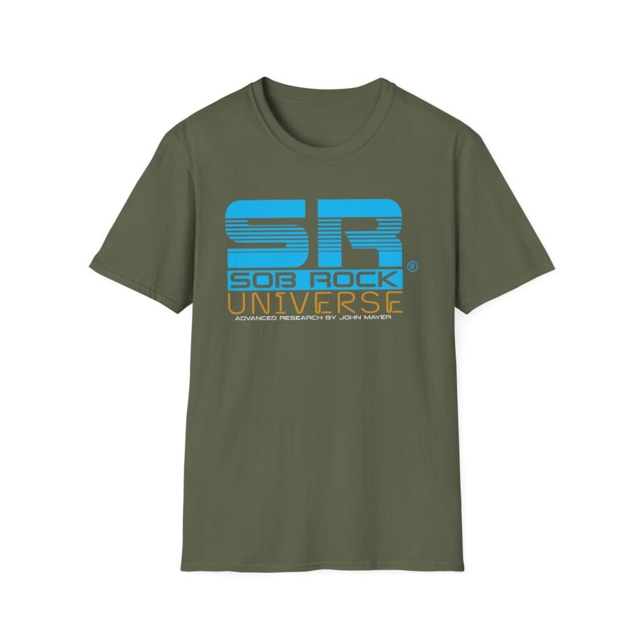 John Mayer Sob Rock Universe Advanced Research Unisex Softstyle T-Shirt