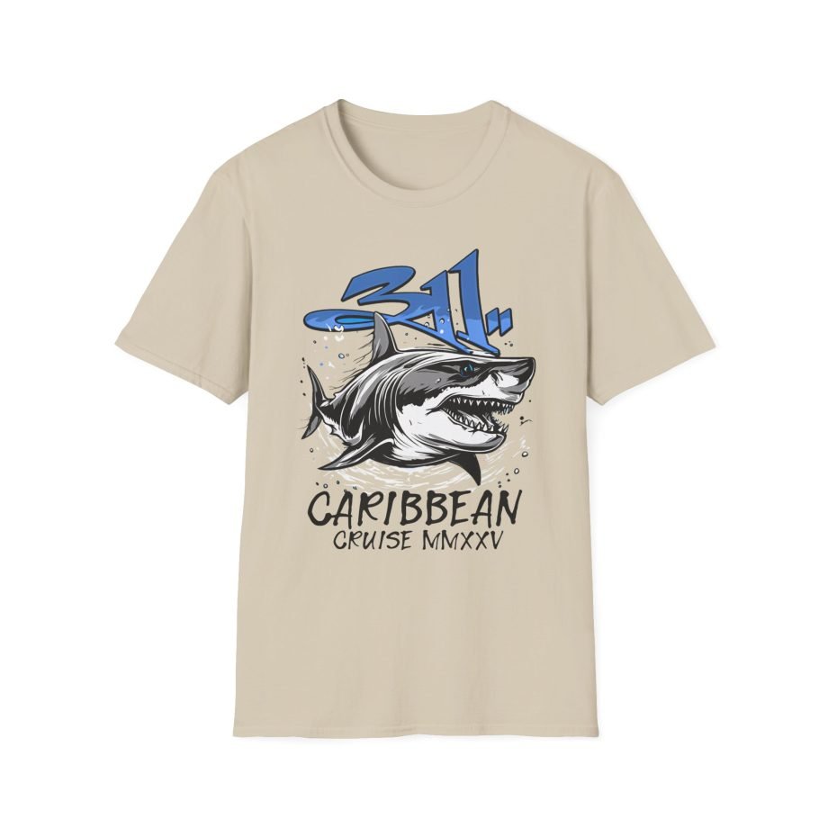 311 Caribbean Cruise 2025 Unisex Softstyle T-Shirt