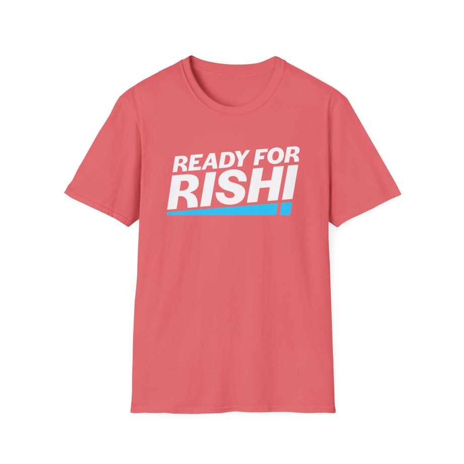 Rishi Sunak Ready For Unisex Softstyle T-Shirt
