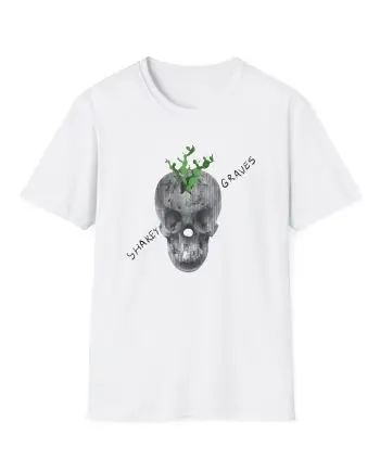 Shakey Graves Skull Unisex Softstyle T-Shirt