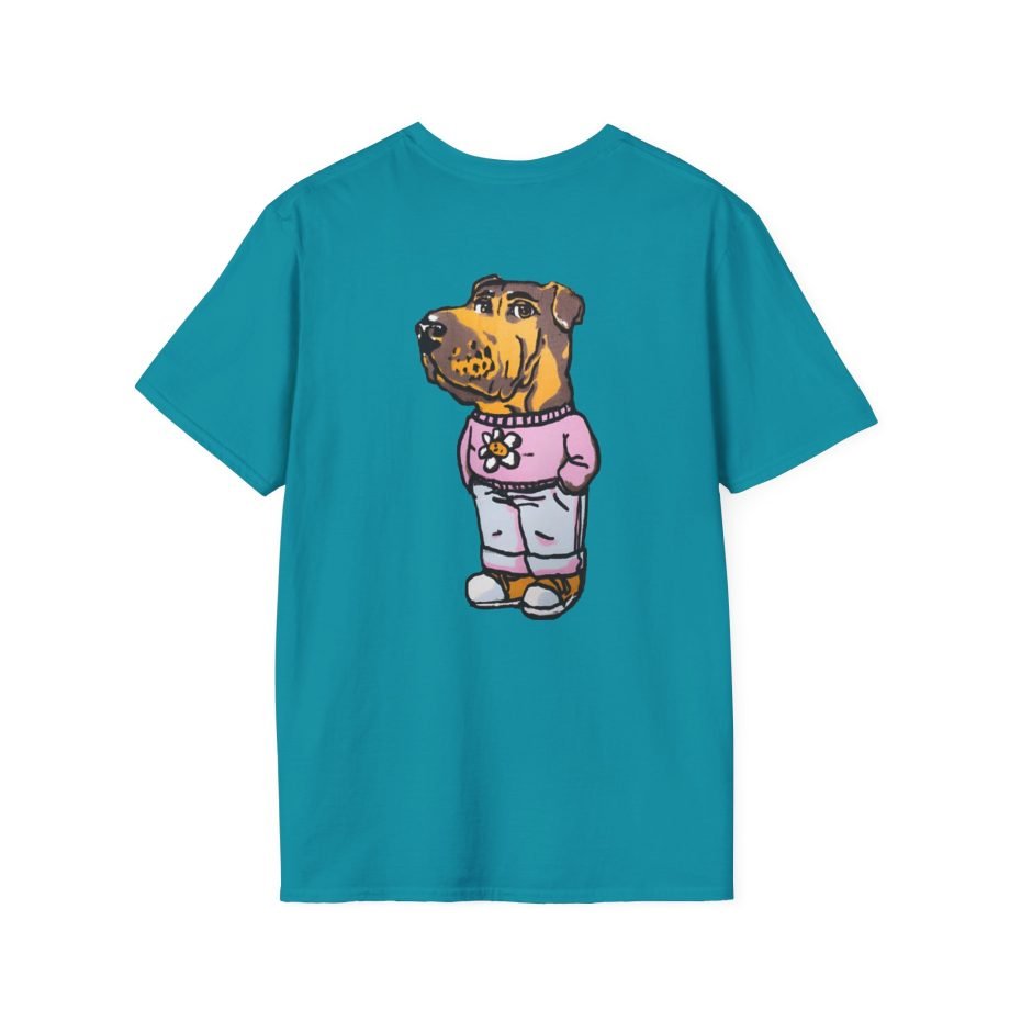 Spacefrogs Chill Mable Unisex Softstyle T-Shirt