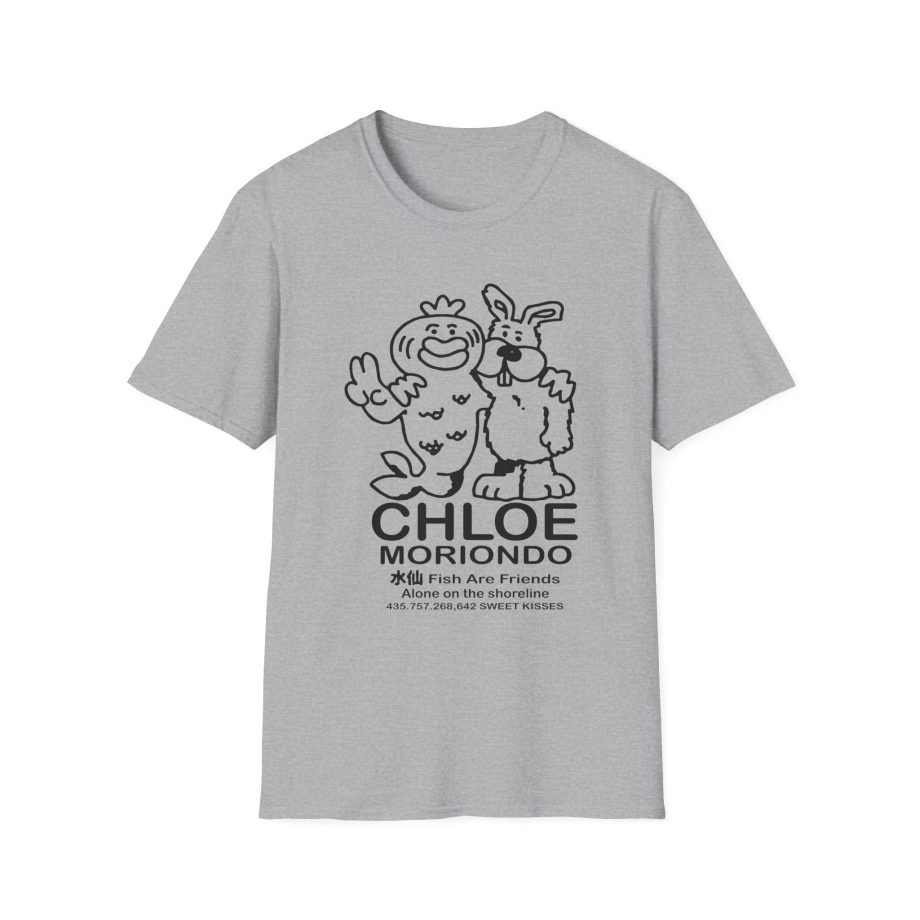 Chloe Moriondo Fish Are Friends Unisex Softstyle T-Shirt