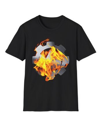 Crown the Empire Engulfed Unisex Softstyle T-Shirt