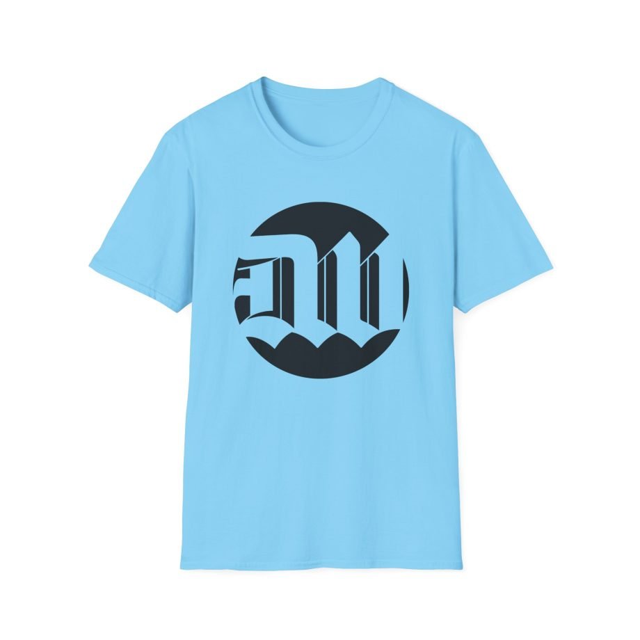 Deathwish New Logo unisex softstyle t-shirt