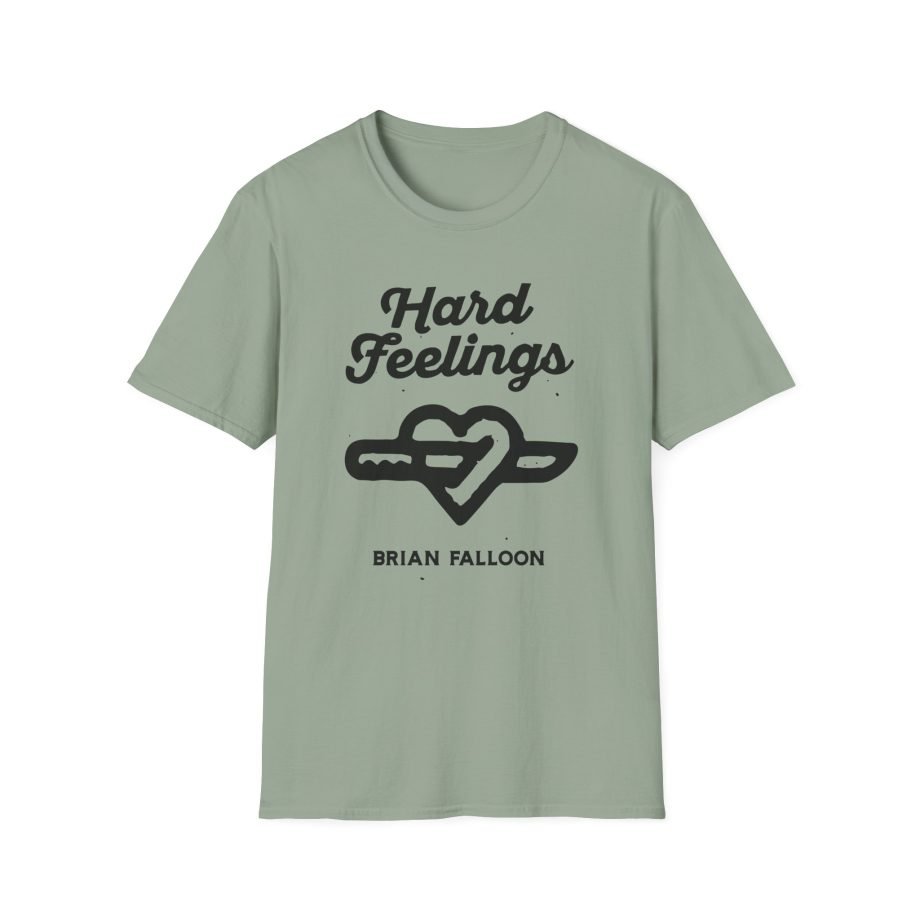 Brian Fallon Hard Feelings Unisex Softstyle T-Shirt