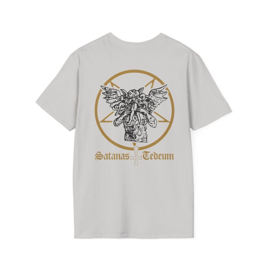 Rotting Christ Satanas Tedeum Unisex Softstyle T-Shirt