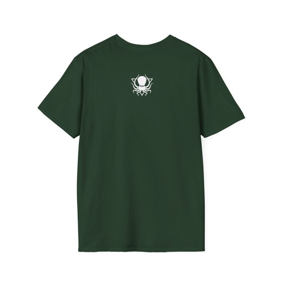 Deep Dark Dangerous Split Face Unisex Softstyle T-Shirt