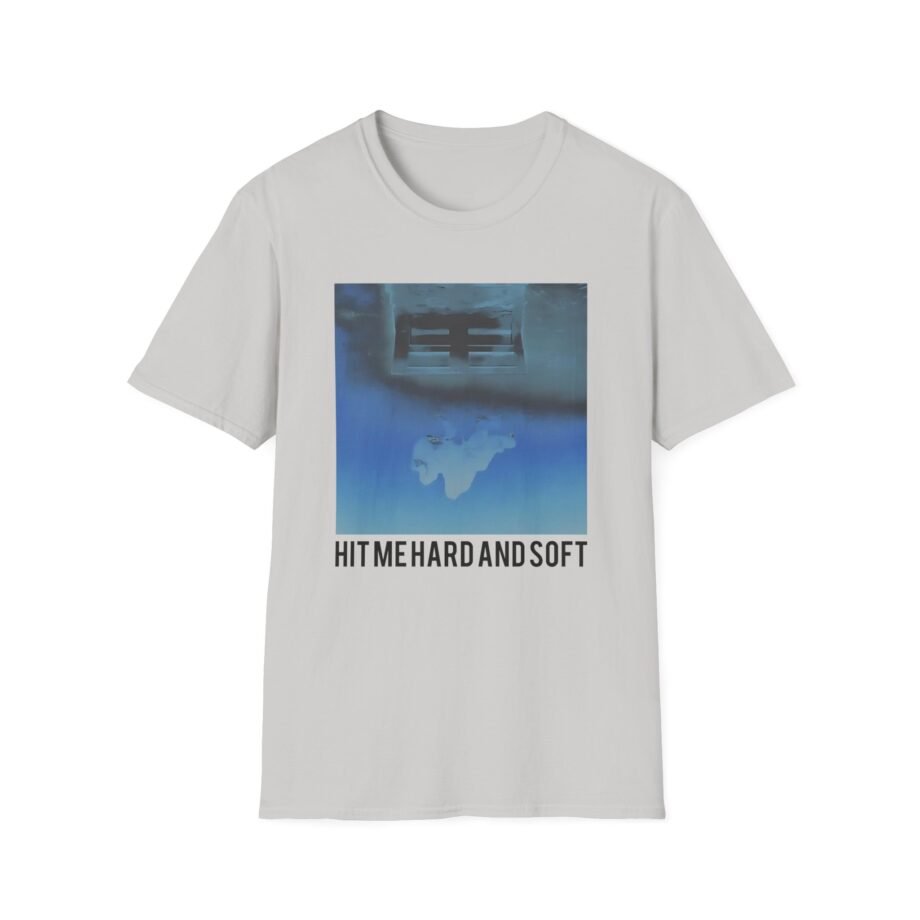 BE Hit Me Hard and Soft Cover Unisex Softstyle T-Shirt