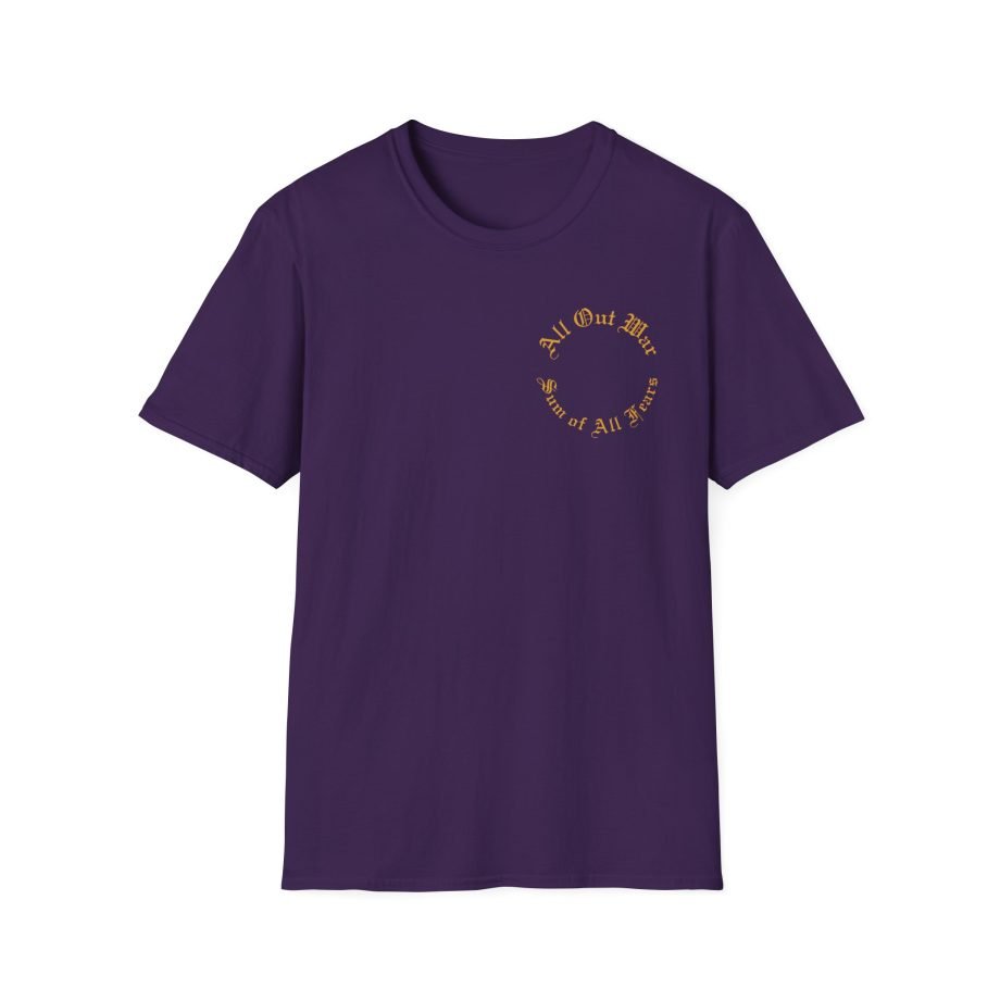 All Out War Destined Unisex Softstyle T-Shirt