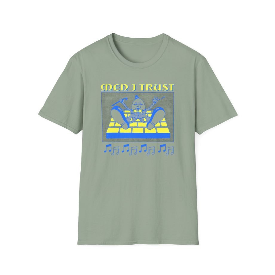 Men I Trust Egg Fellow Unisex Softstyle T-Shirt