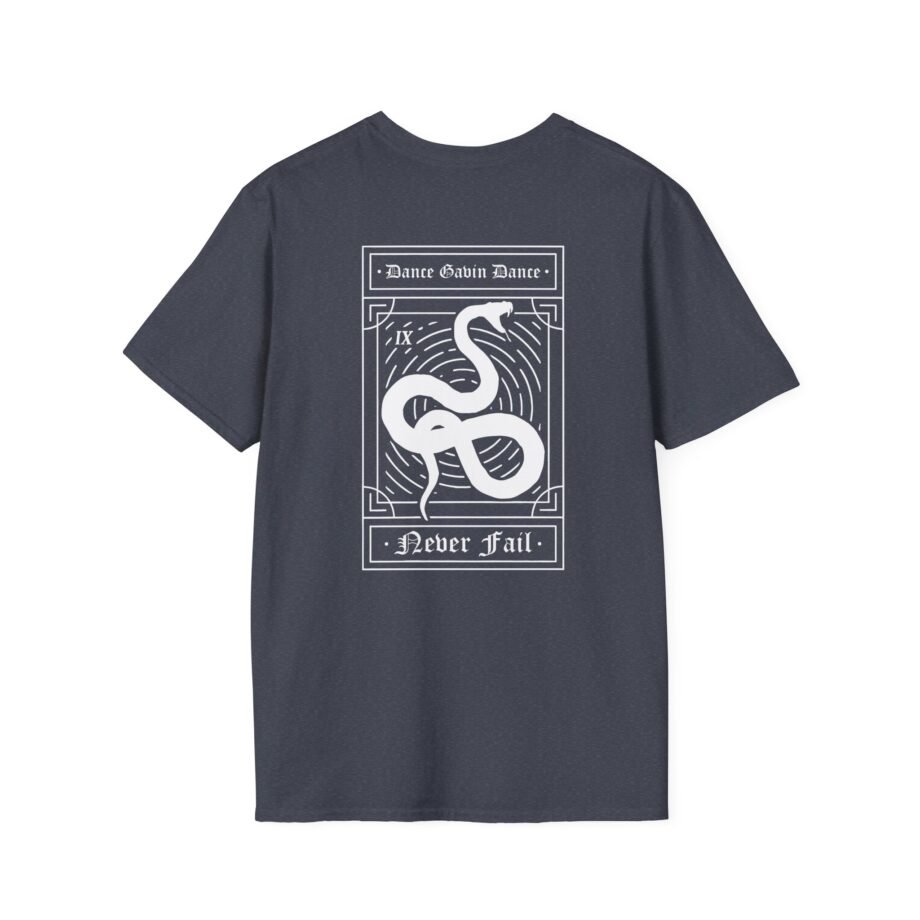 Dance Gavin Dance Snake Tarot Unisex Softstyle T-Shirt