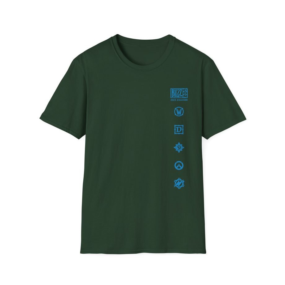Blizzcon Commemorative Art Unisex Softstyle T-Shirt