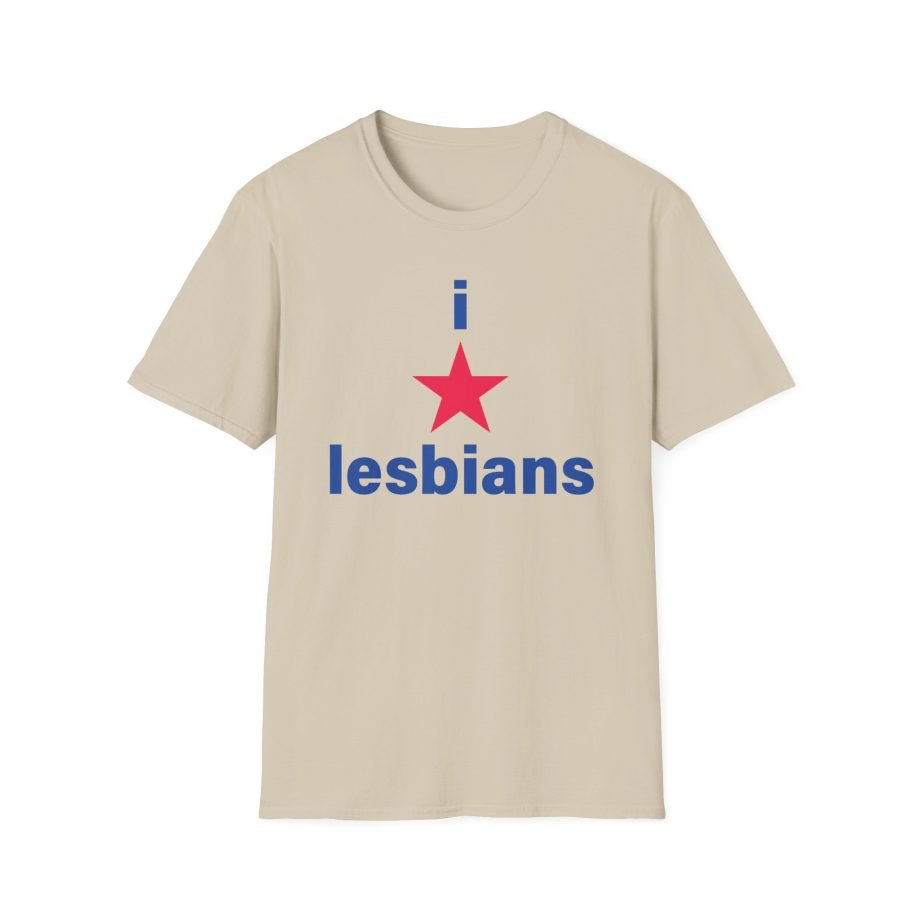 Renee Rapp I Love Lesbians Unisex Softstyle T-Shirt