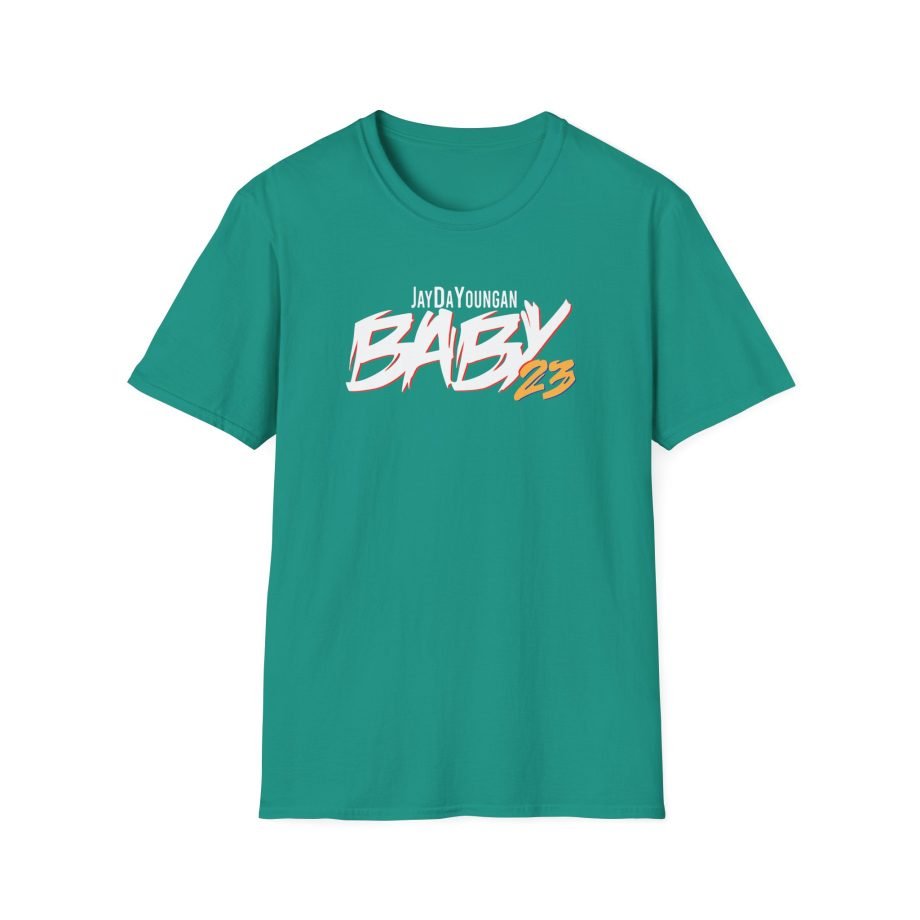 Jaydayoungan Baby23 Unisex Softstyle T-Shirt