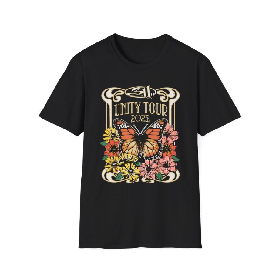 311 Unity Tour 2025 Unisex Softstyle T-Shirt