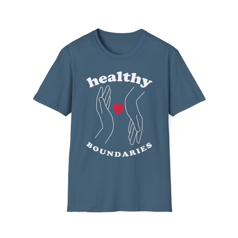 Tessa Brooks Healthy Boundaries Unisex Softstyle T-Shirt