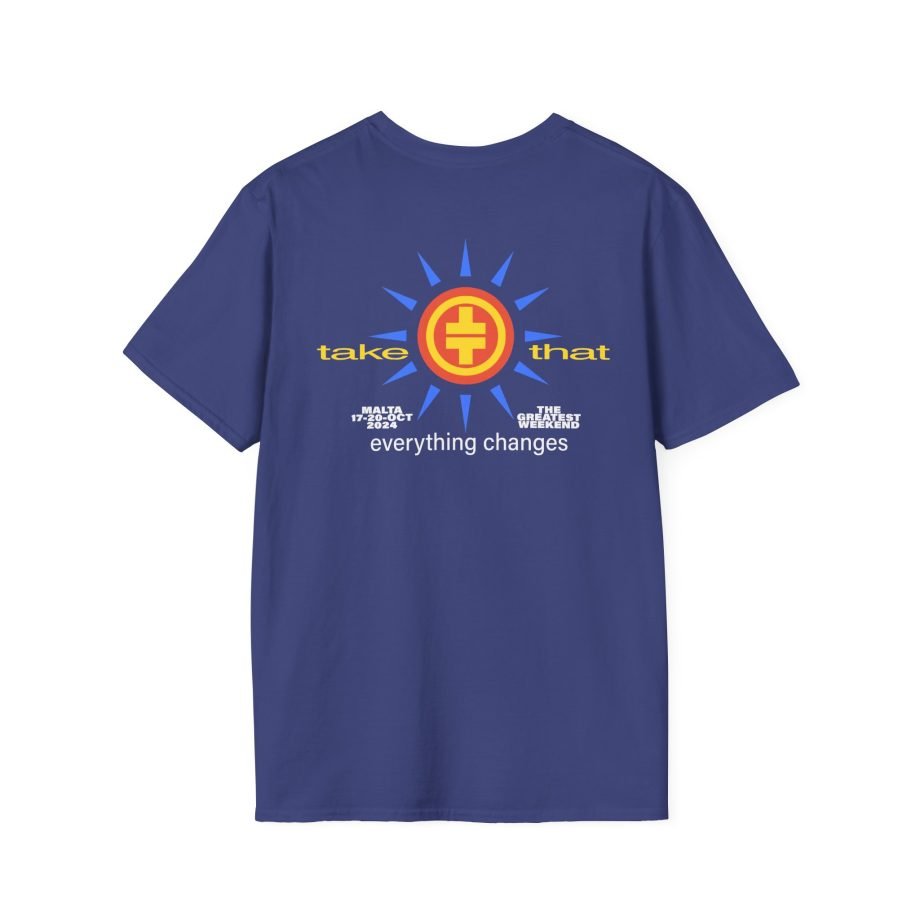 Take That Everything Changes Unisex Softstyle T-Shirt