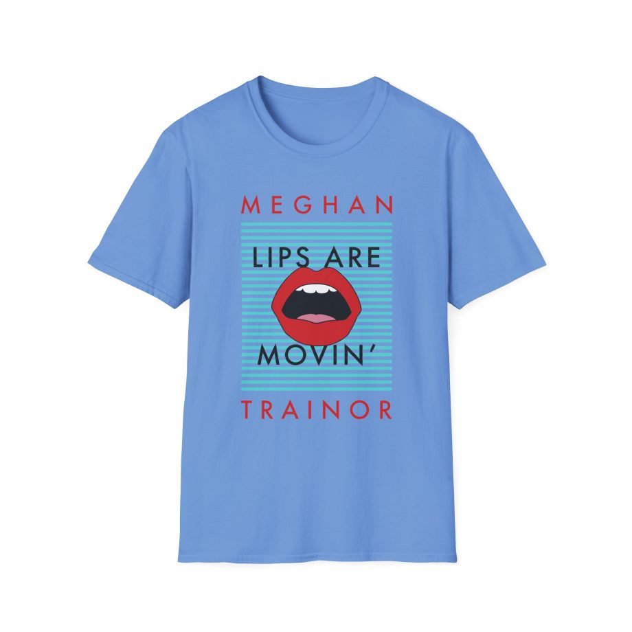Meghan Trainor Lips Are Movin’ Unisex Softstyle T-Shirt