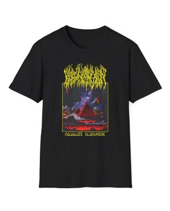 Blood Incantation Absolute Elsewhere Album Unisex Softstyle T-Shirt