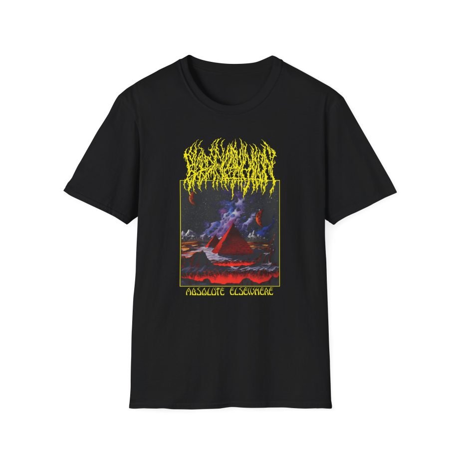 Blood Incantation Absolute Elsewhere Album Unisex Softstyle T-Shirt