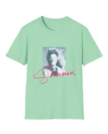 ST Queen of Me Brushstroke Unisex Softstyle T-Shirt