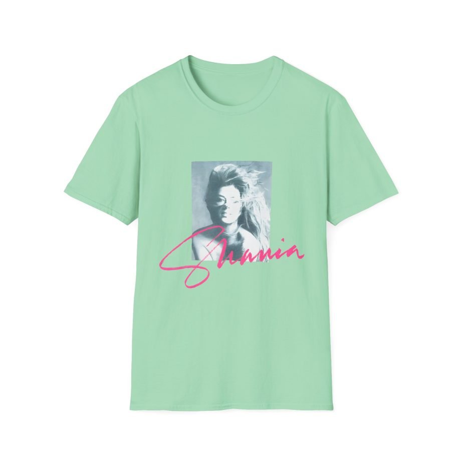ST Queen of Me Brushstroke Unisex Softstyle T-Shirt