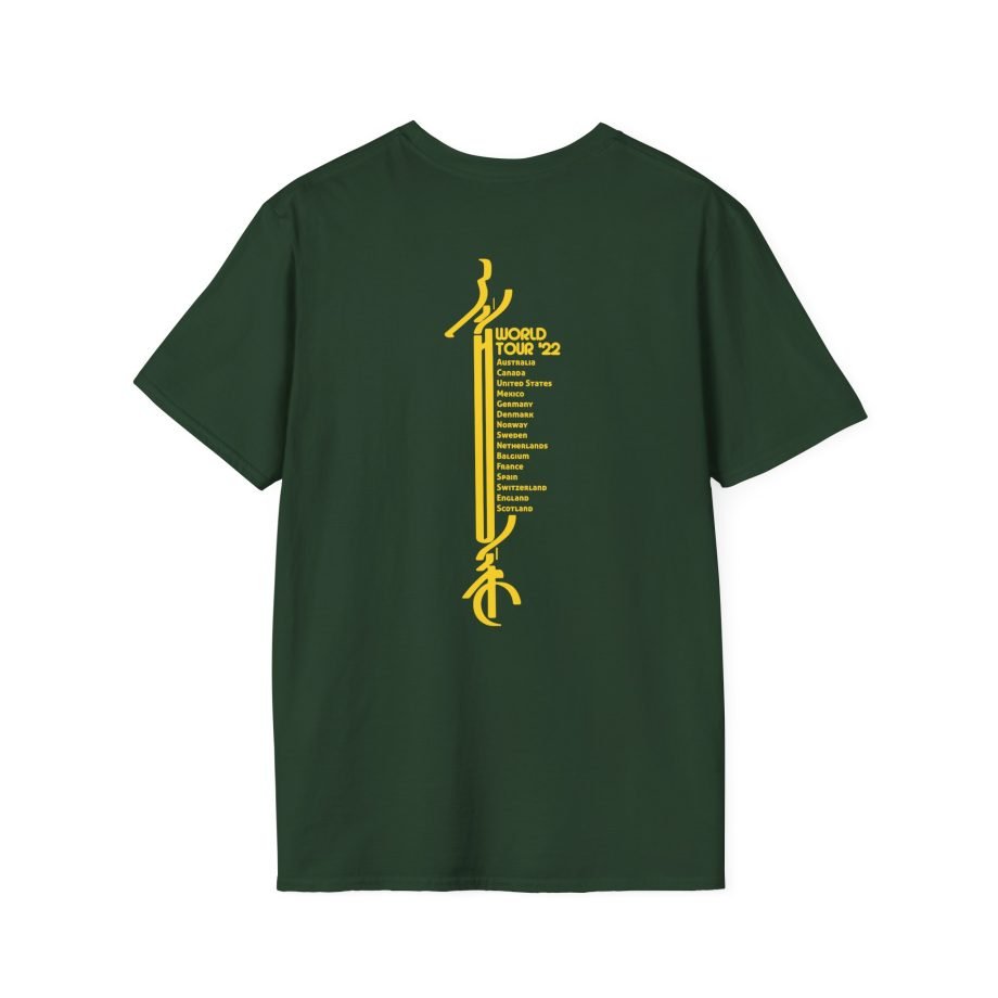 Mildlife World Tour Unisex Softstyle T-Shirt