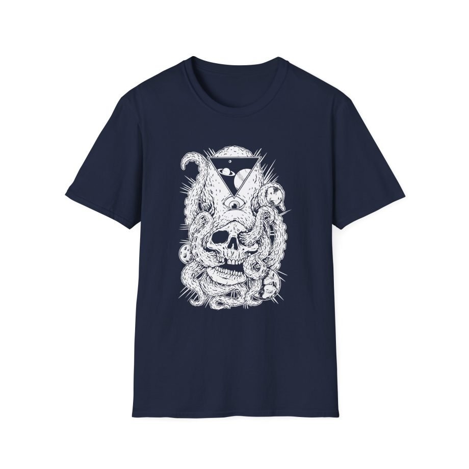Deep Dark Dangerous Unisex Softstyle T-Shirt