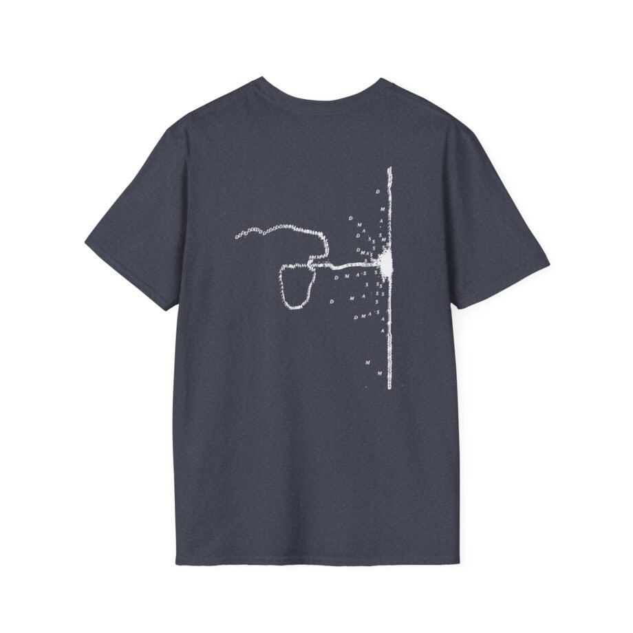 Dmas Exploding Logo Unisex Softstyle T-Shirt