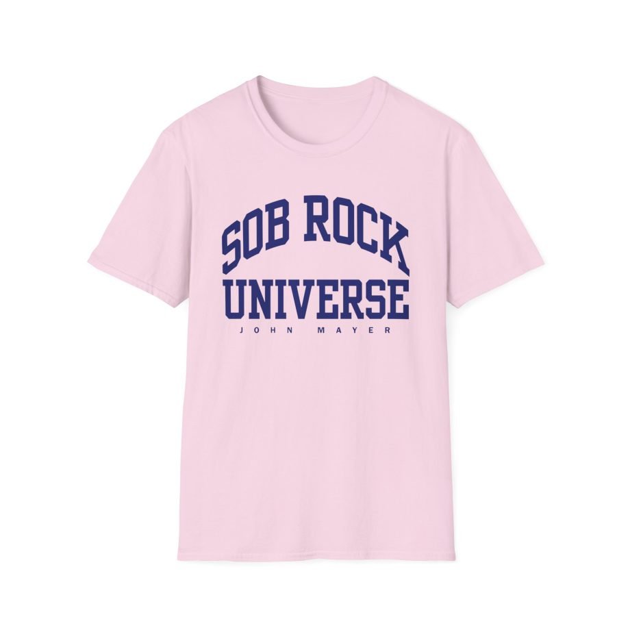 John Mayer Sob Rock Universe Unisex Softstyle T-Shirt