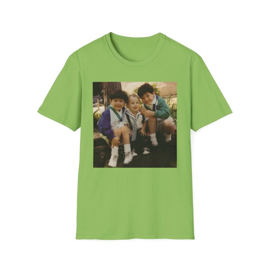 Jonas Brothers Family Business Pic Unisex Softstyle T-Shirt