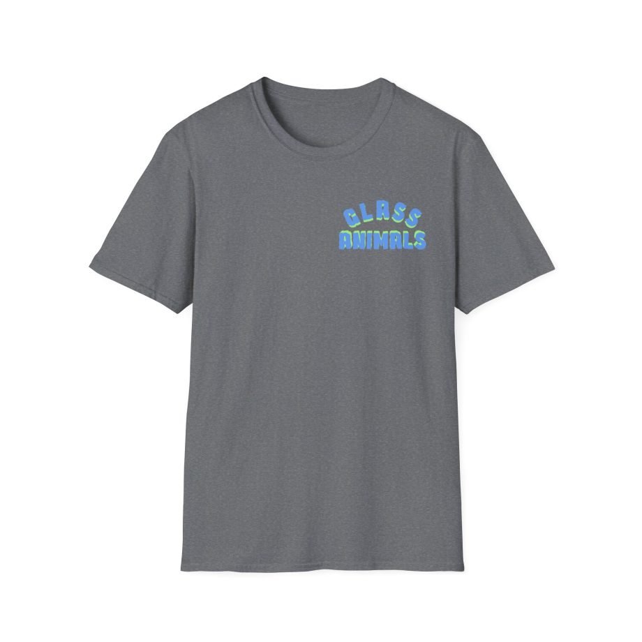 Glass Animals Heatwaves Unisex Softstyle T-Shirt