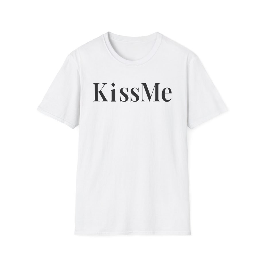 Dermot Kennedy kiss me Unisex Softstyle T-Shirt