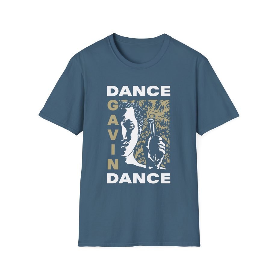 Dance Gavin Dance Railroad Spike Unisex Softstyle T-Shirt