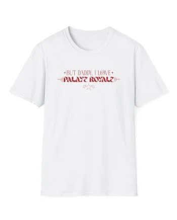 Palaye Royale but Daddy I Love Palaye Unisex Softstyle T-Shirt