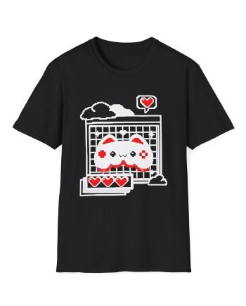 Aphmau Gamer Cat Unisex Softstyle T-Shirt