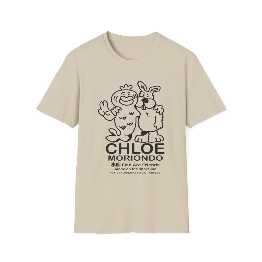 Chloe Moriondo Fish Are Friends Unisex Softstyle T-Shirt