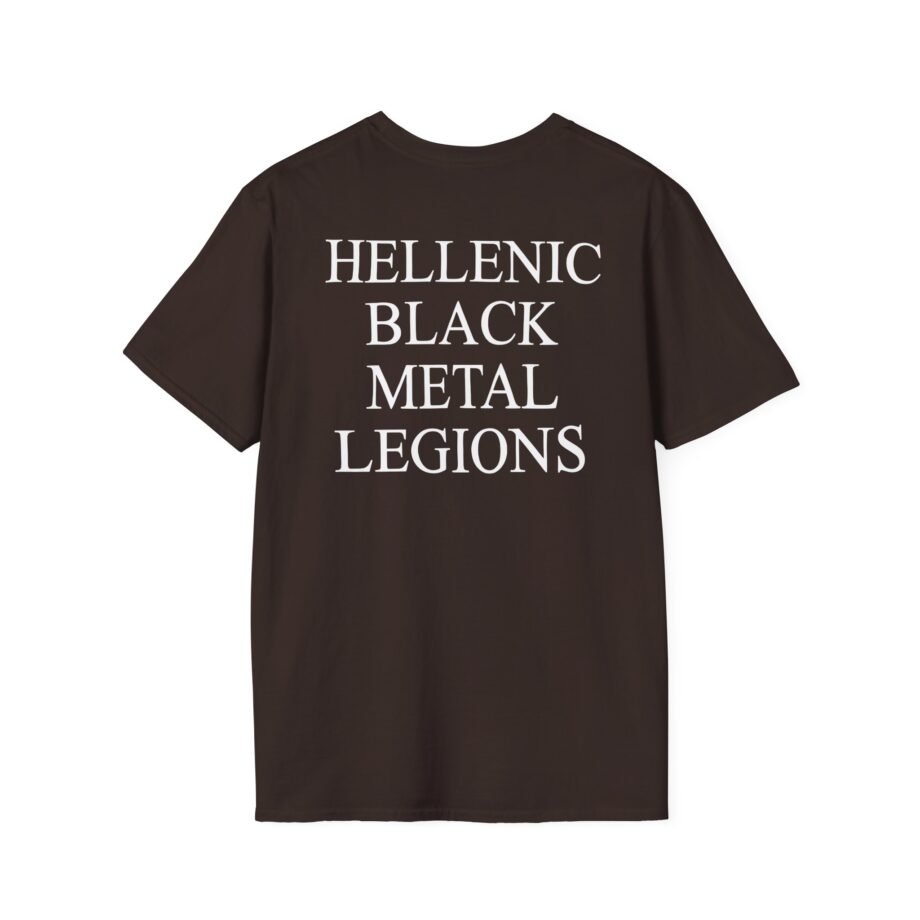 Rotting Christ Hellenic unisex softstyle t-shirt