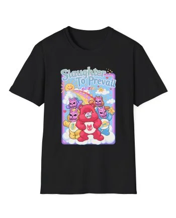 First Blood Slaughter to Prevail Slaughter Bears Unisex Softstyle T-Shirt