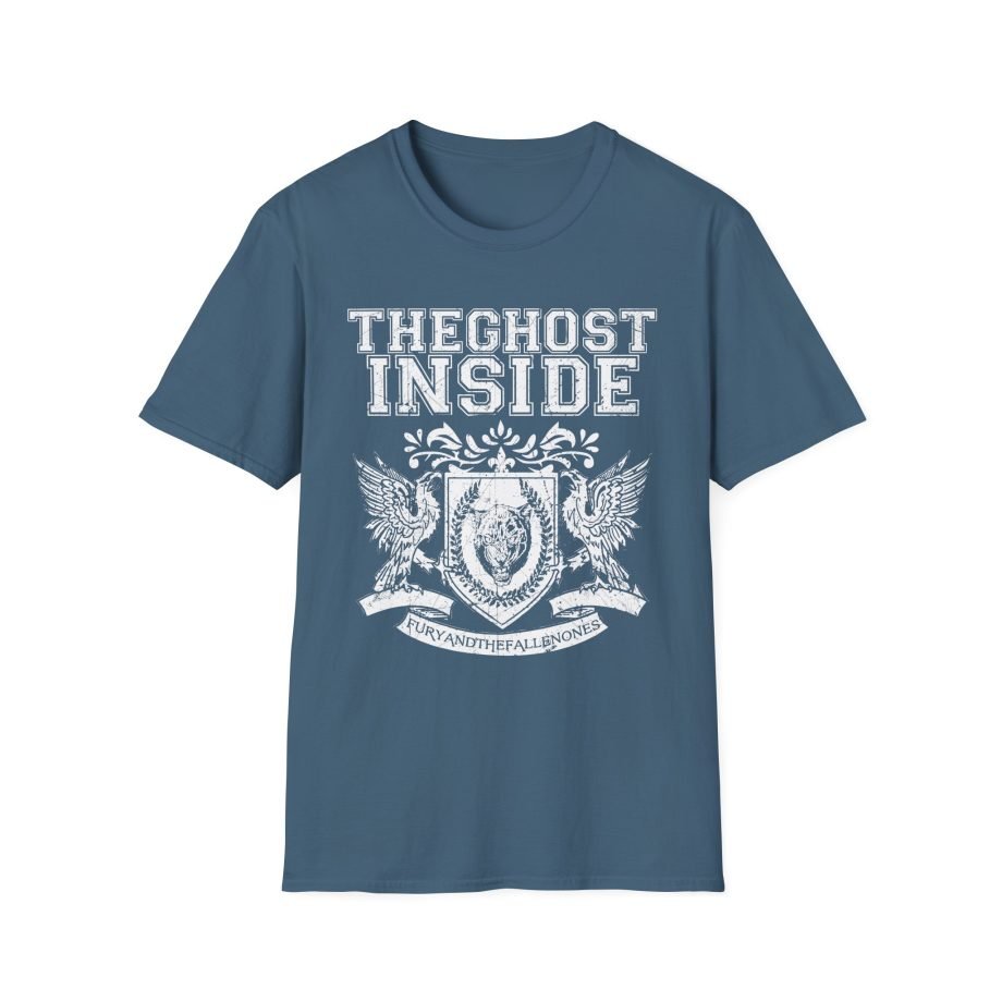 The Ghost Inside Fury and the Fallen Ones Unisex Softstyle T-Shirt