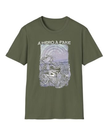 A Hero a Fake Unisex Softstyle T-Shirt