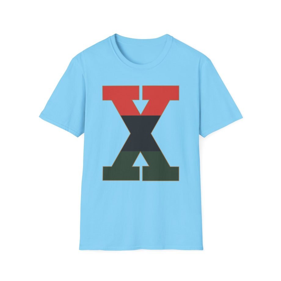 Malcolm X unisex softstyle t-shirt