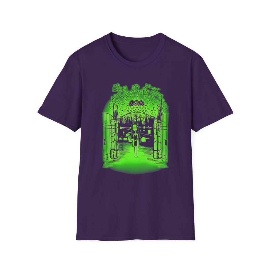 Level Up Cemetery Unisex Softstyle T-Shirt