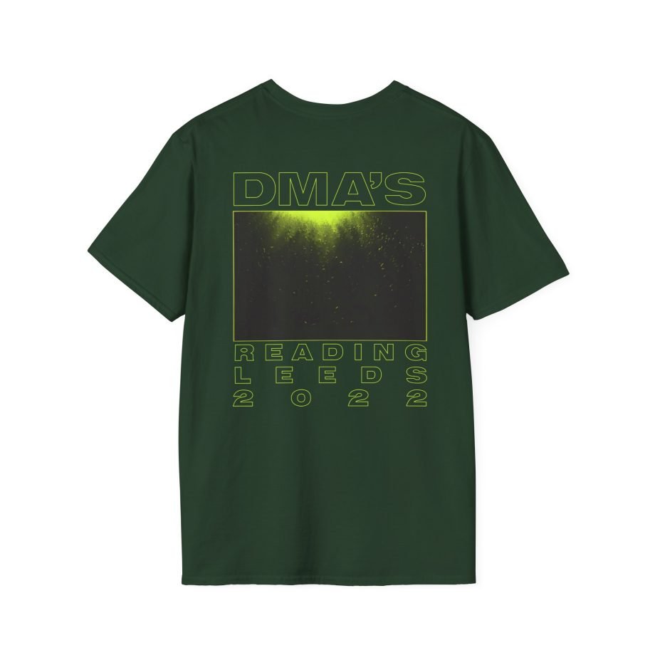 Dmas Reading/Leeds 2022 Tour Unisex Softstyle T-Shirt