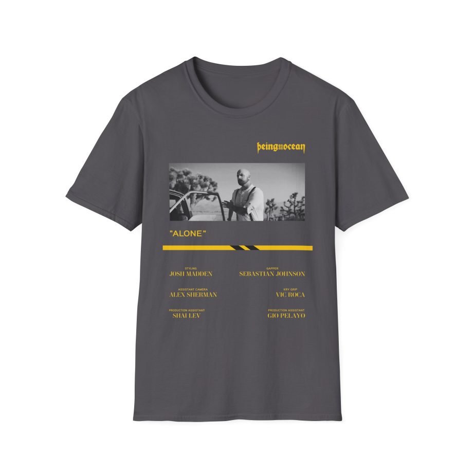 Being as an Ocean Alone Unisex Softstyle T-Shirt