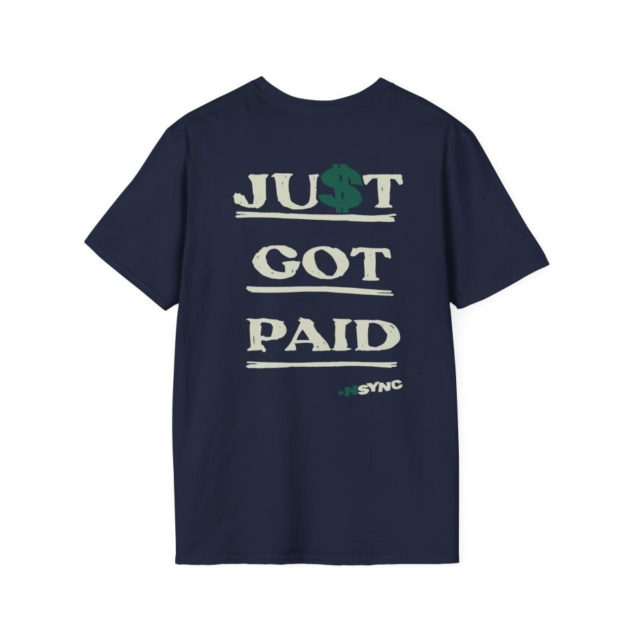 Nsync Just Got Paid Unisex Softstyle T-Shirt