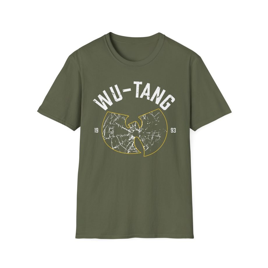 Wu Tang Clan Shattered Unisex Softstyle T-Shirt